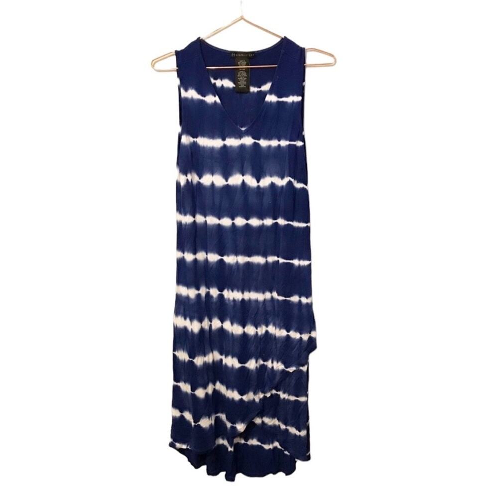 Design History Tie Dye Midi Dress - Size Medium